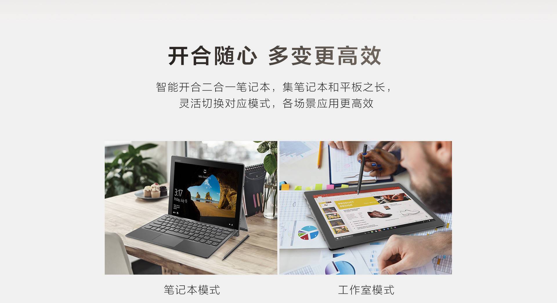 MIIX520 二合一笔记本12.2英寸 i7(图1) MIIX520 二合一笔记本12.2英寸 i7(图1)